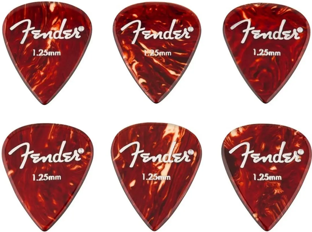 Fender Aero Acryl Plectrum 1.25mm