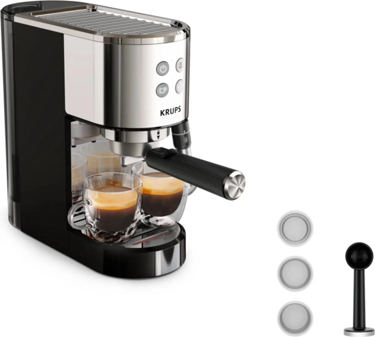 Krups Virtuoso XP444C10 Espressomachine