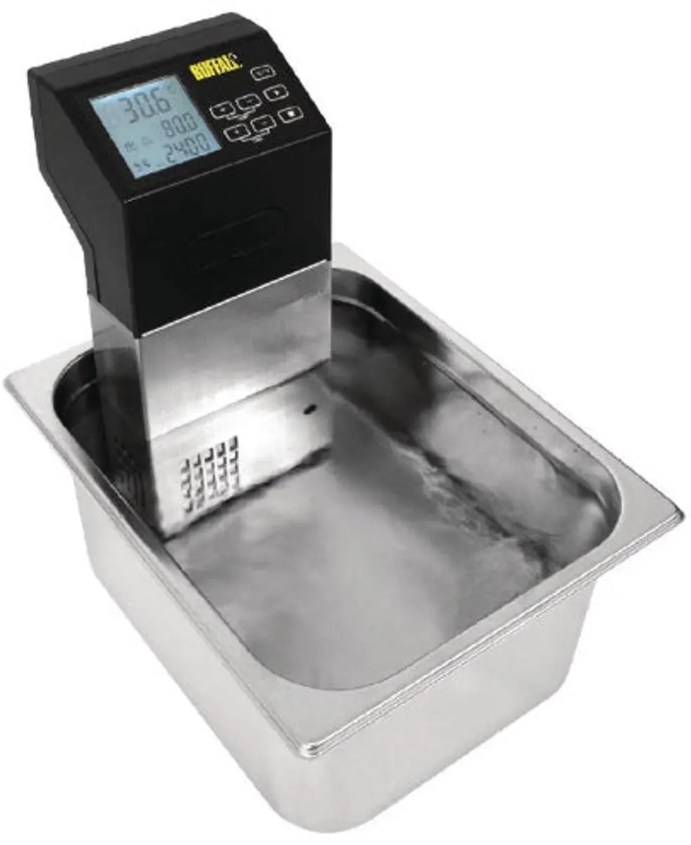 Buffalo Mobiele Sous Vide DM868 1500W - 40L