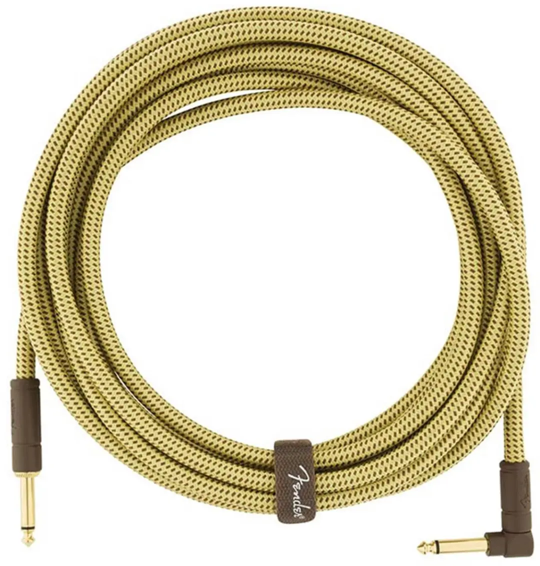 Fender Deluxe Tweed Gitaarkabel 3m - Geel