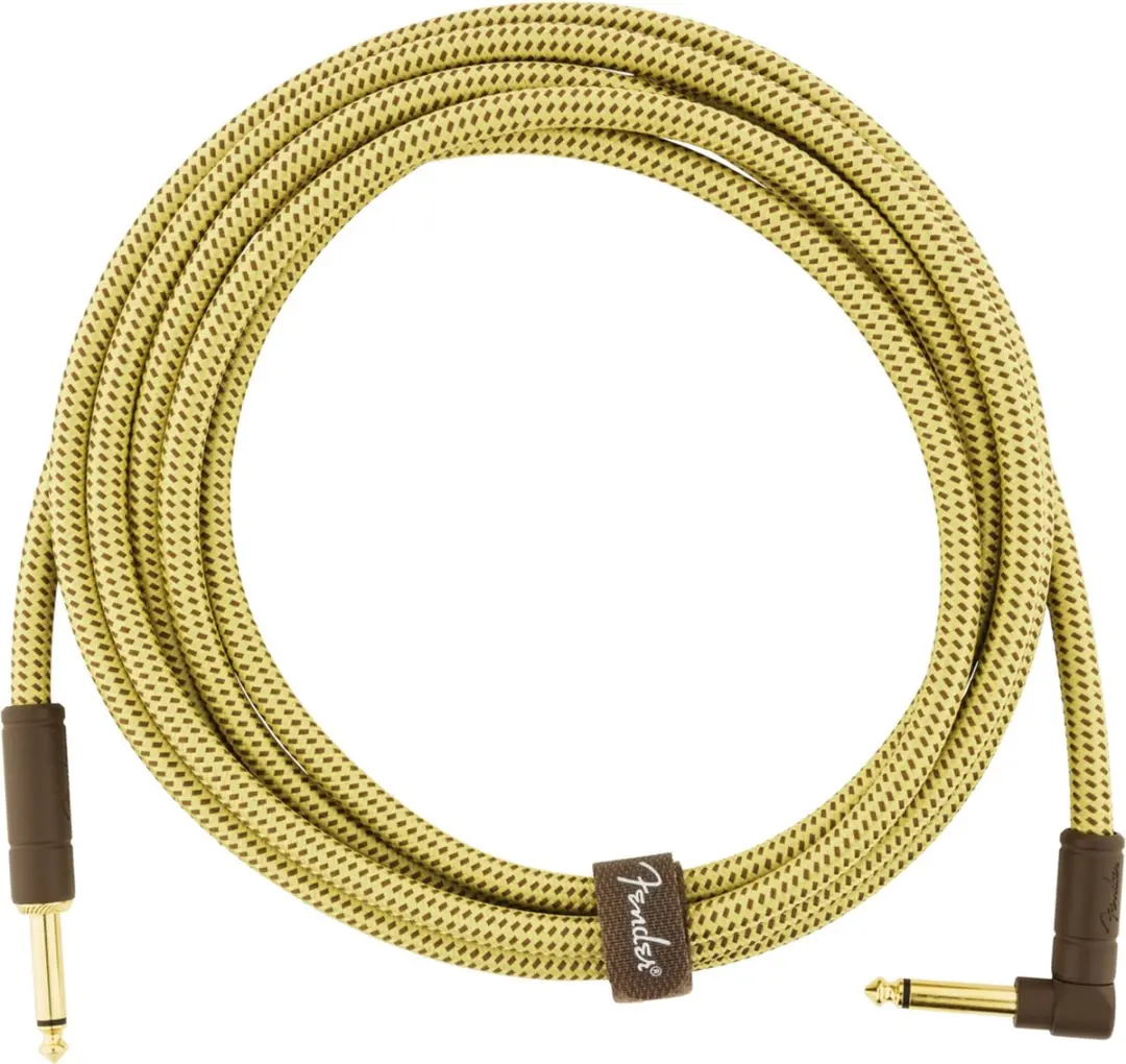 Fender Deluxe Tweed Gitaarkabel 3m - Geel