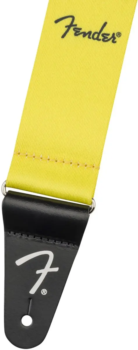 Fender Tom DeLonge To The Stars Strap Graffiti Yellow - Gitaarband