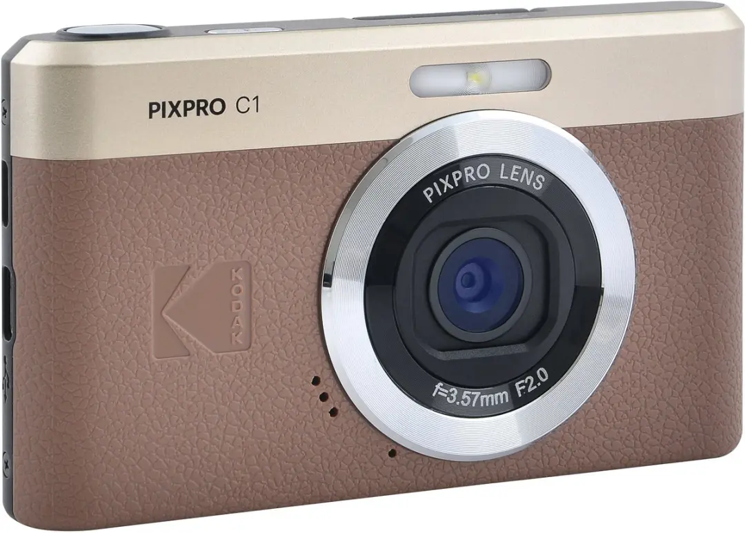 Kodak PIXPRO C1 C1BN3 Compactcamera - Bruin