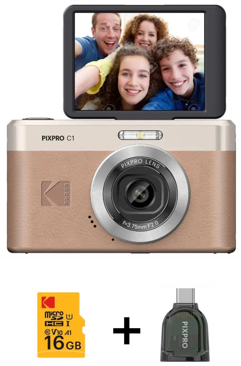 Kodak PIXPRO C1 C1BN3 Compactcamera
