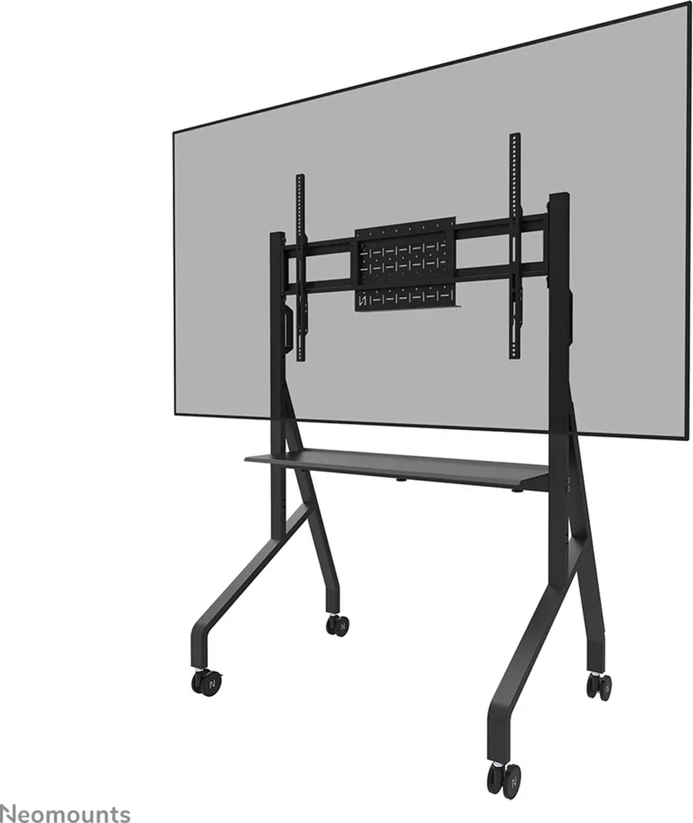 Neomounts FL50-525BL1 Verrijdbare TV Vloerstandaard 55-86"