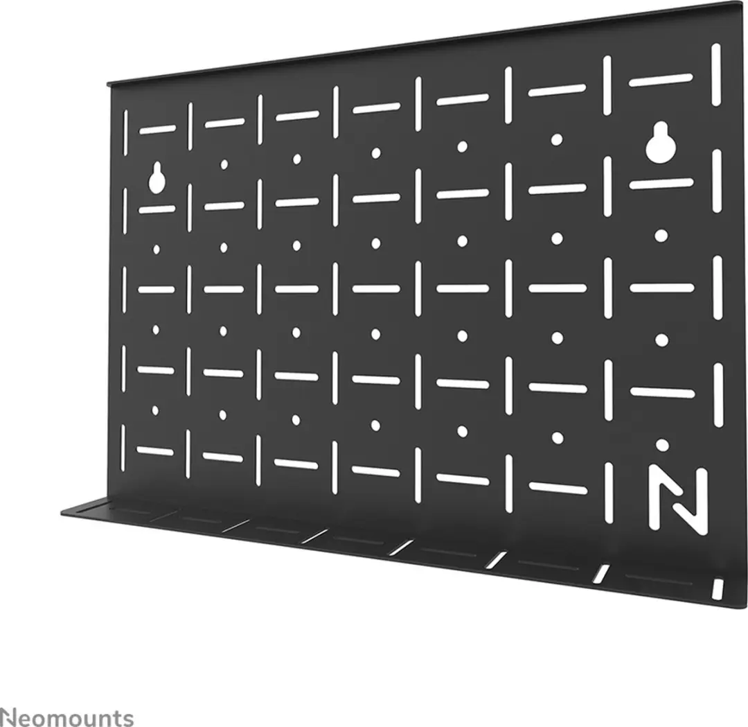 Neomounts FL50-525BL1 Verrijdbare TV Vloerstandaard 55-86" - 76kg - Zwart