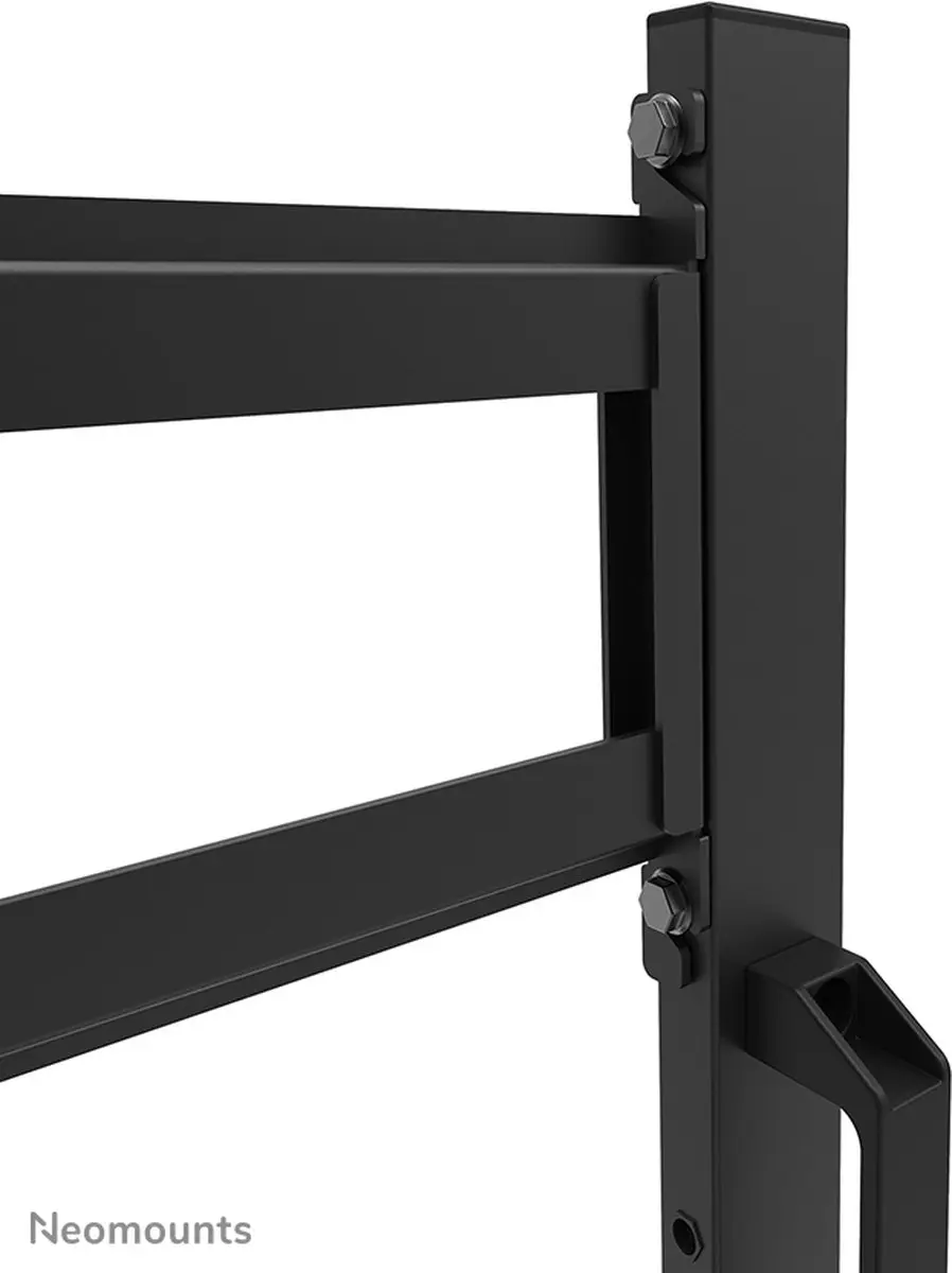 Neomounts FL50-525BL1 Verrijdbare TV Vloerstandaard 55-86" - 76kg - Zwart