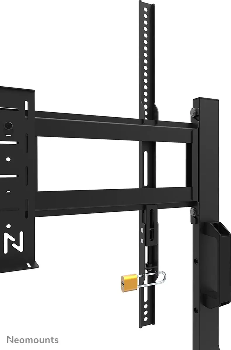 Neomounts FL50-525BL1 Verrijdbare TV Vloerstandaard 55-86" - 76kg - Zwart - afbeelding 6 van 6