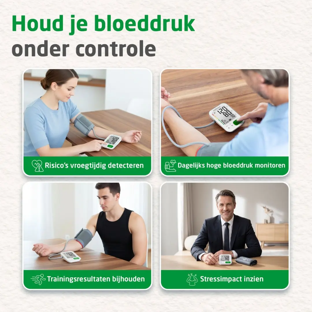 Medisana BU 566 Bloeddrukmeter - 2 Geheugenplekken - afbeelding 6 van 6