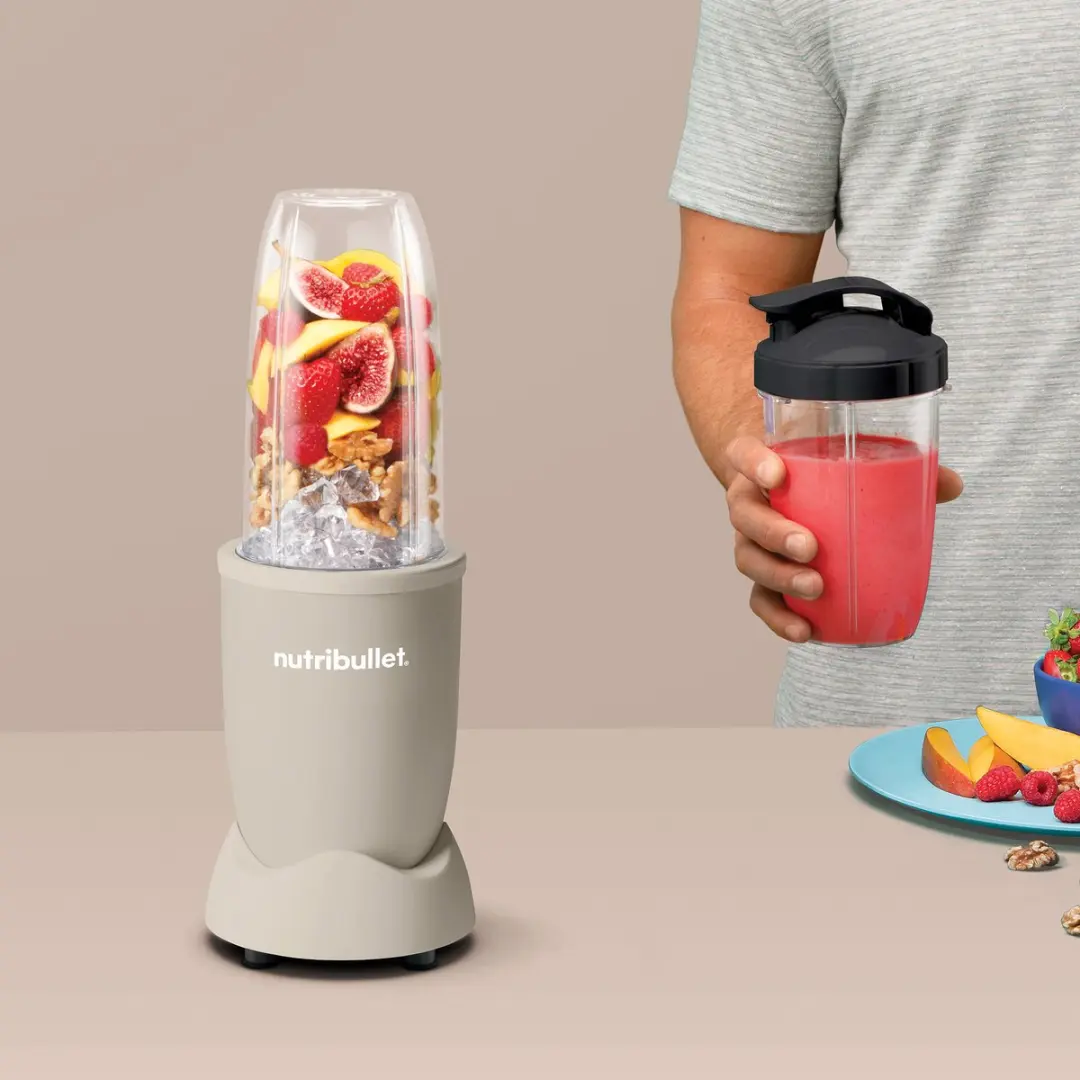 NutriBullet Pro Series 900W Blender - 700ml - Sand - afbeelding 6 van 6