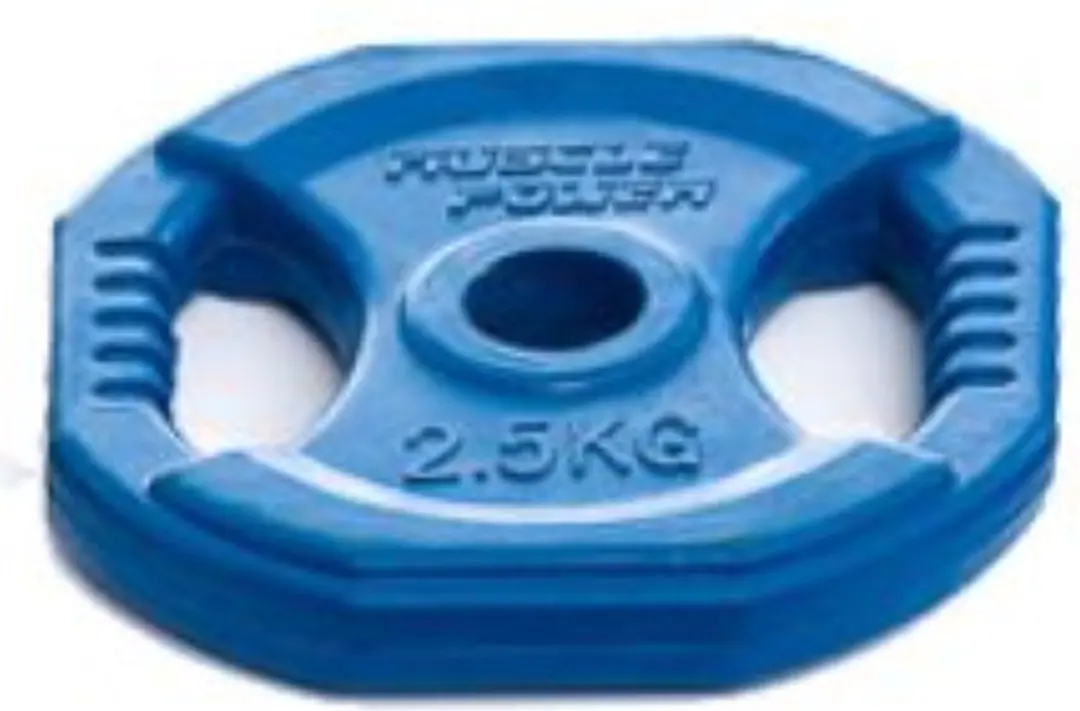 Muscle Power Aerobics Halterschijf 30mm 2.5kg