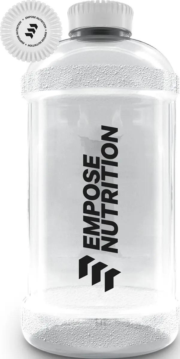 Empose Nutrition Waterfles 2,2L - Wit