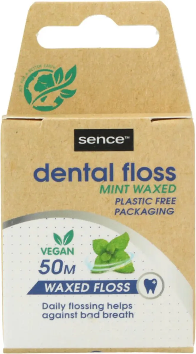 Sence Fresh Flosdraad Fresh Mint 50m