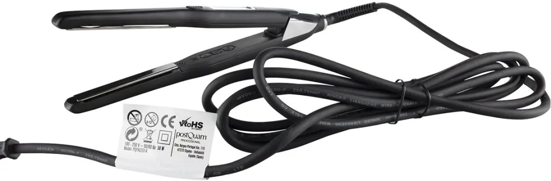 PostQuam PQPAE2014 Stijltang - 2,6m - Zwart