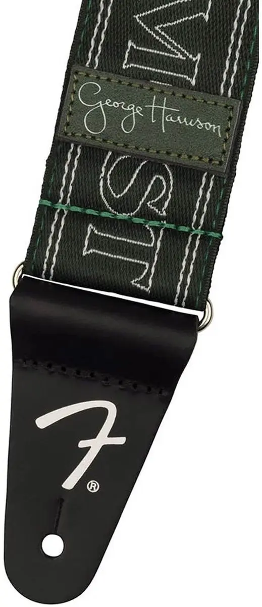 Fender George Harrison All Things Must Pass Logo Strap