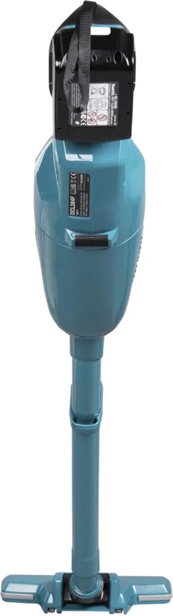 Makita DCL284FRF Accu-Steelstofzuiger 18V - Blauw