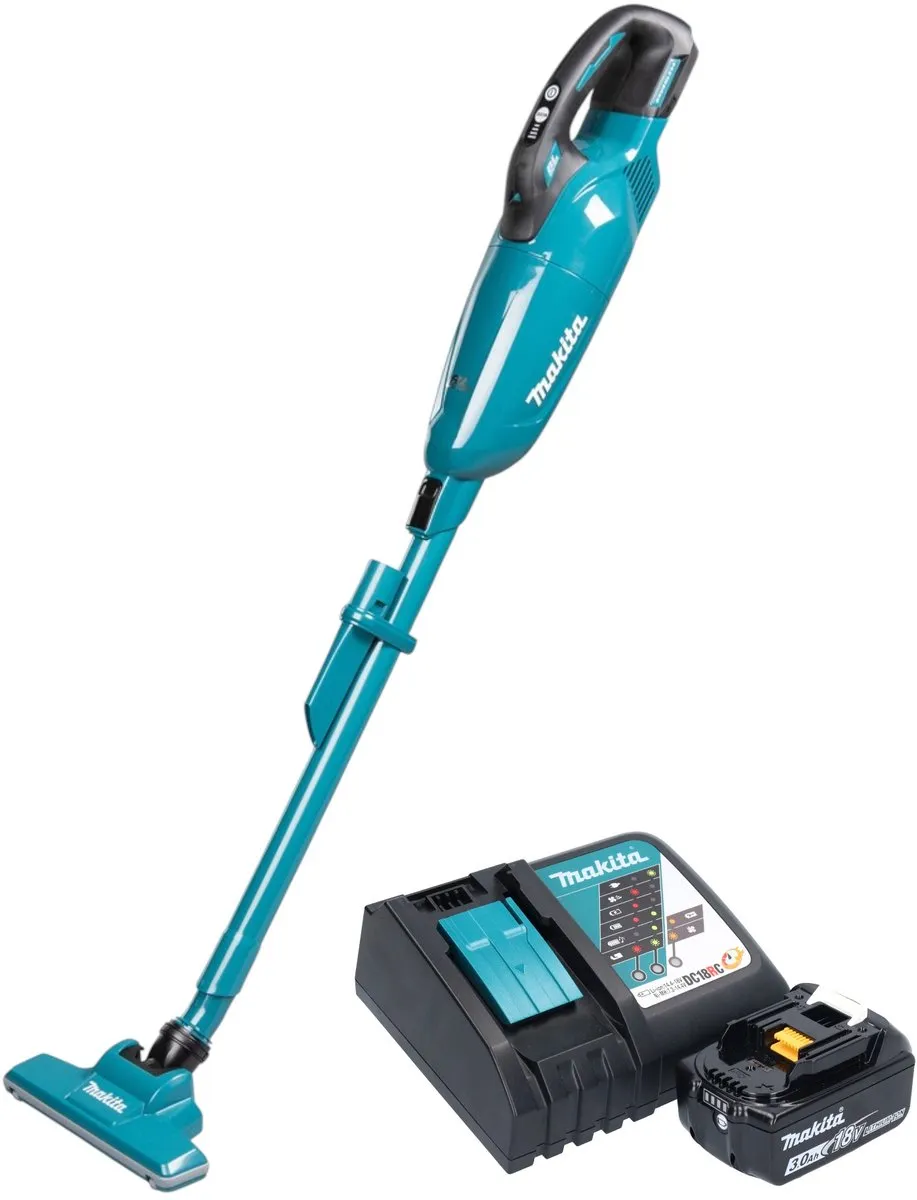 Makita DCL284FRF Accu-Steelstofzuiger 18V