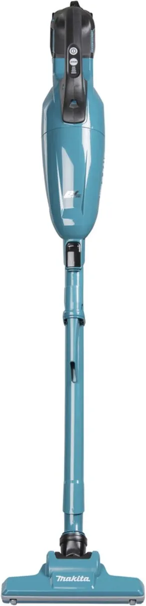 Makita DCL284FRF Accu-Steelstofzuiger 18V - Blauw