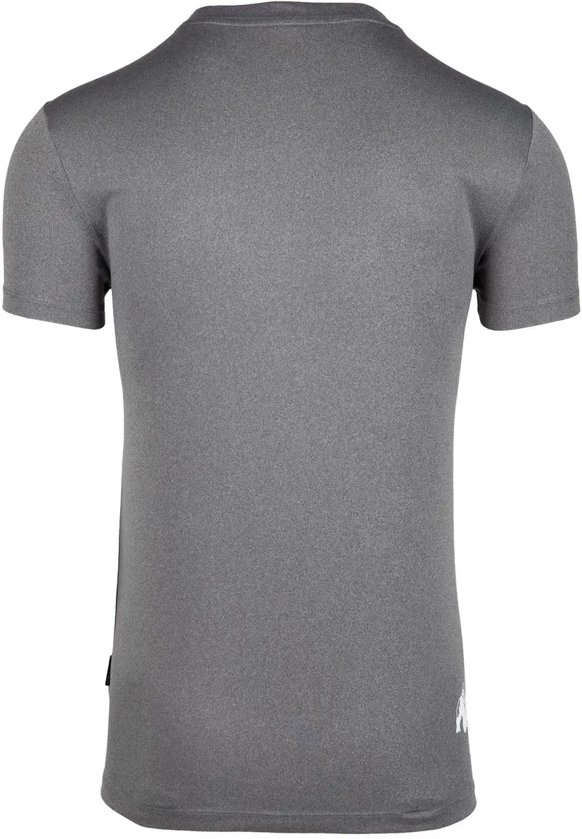 Gorilla Wear Classic Training T-shirt 4XL - Grijs Gemêleerd - afbeelding 6 van 6