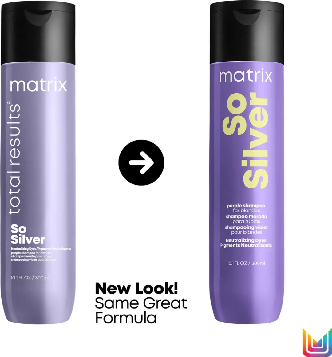 Matrix So Silver Shampoo 300ml - Blond/Grijs/Wit Haar