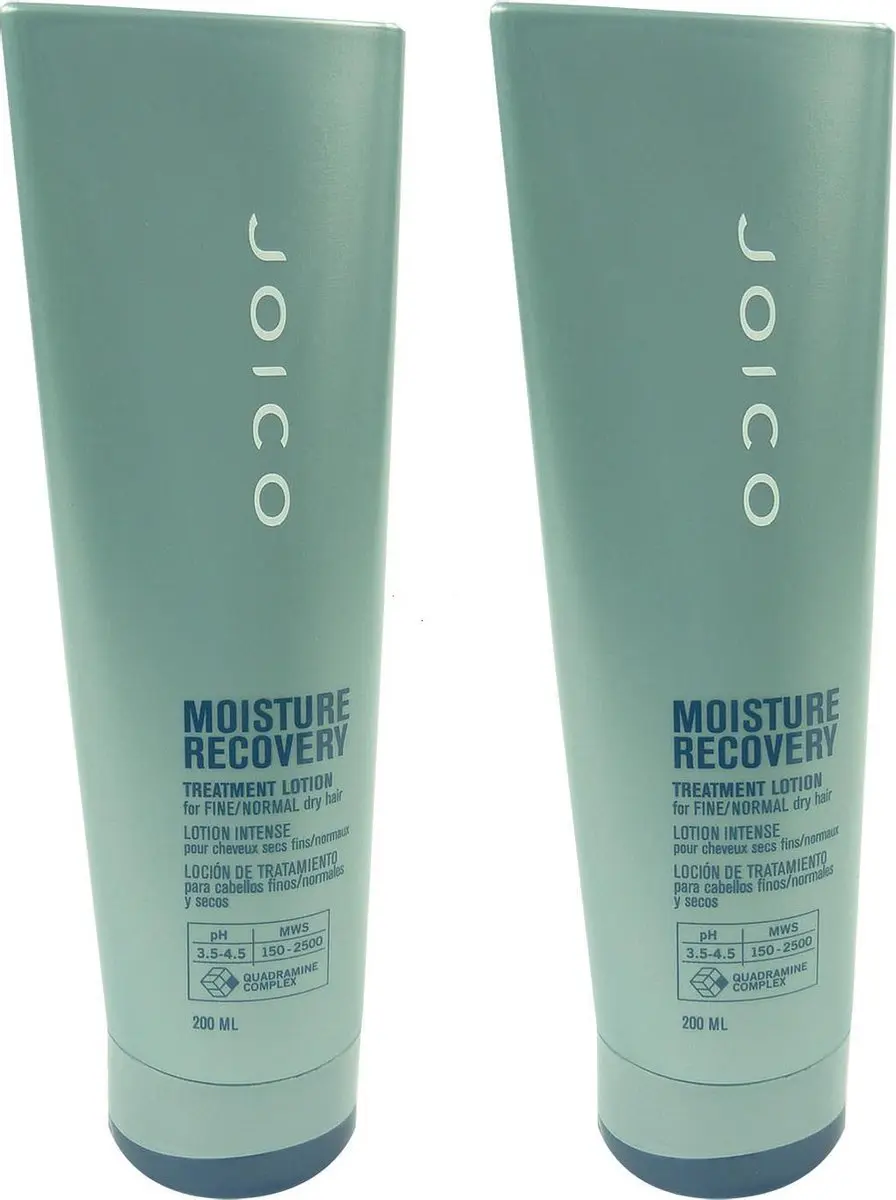 Joico Moisture Recovery Haarverzorging - 2x200ml
