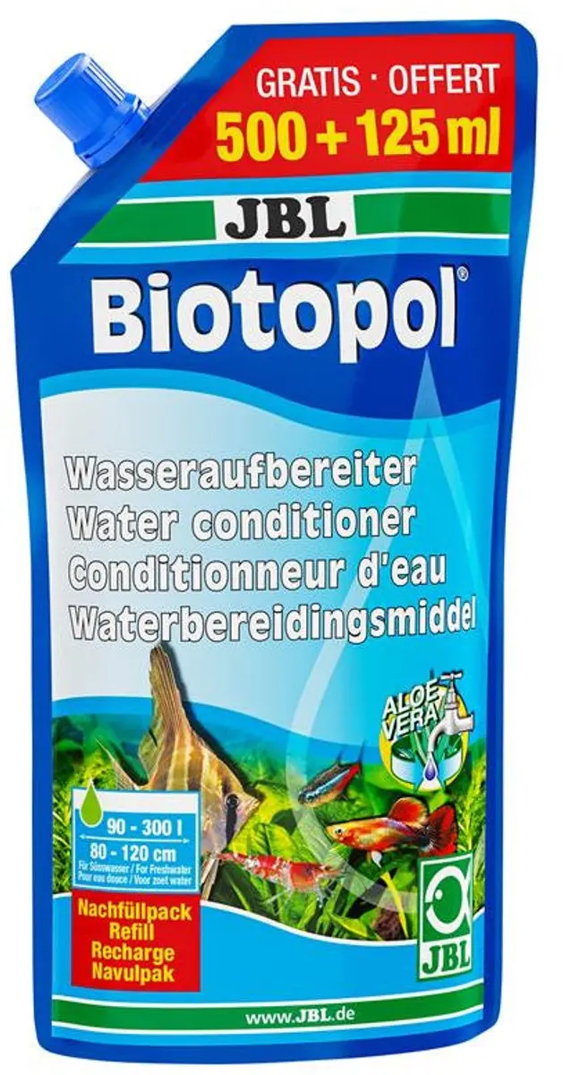 JBL Biotopol Navulling 625ml