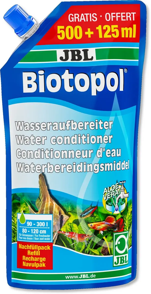 JBL Biotopol Navulling 625ml