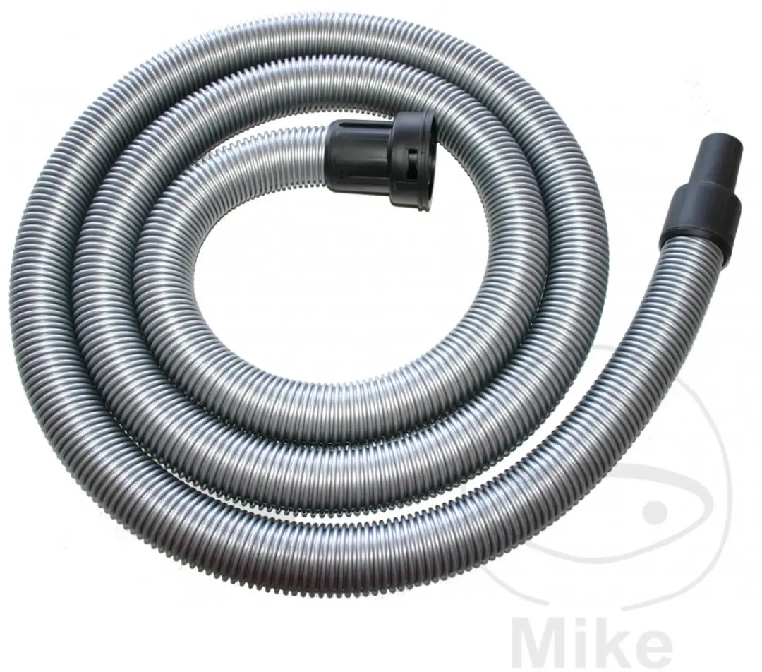 Starmix Stofzuigslang Ø35x3,2m 413228 - Zilver/Zwart