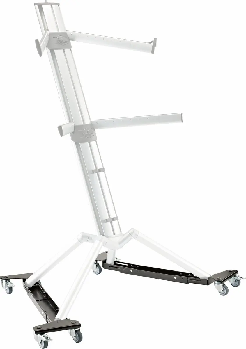 König & Meyer 18806 Trolley voor Keyboardstandaarden