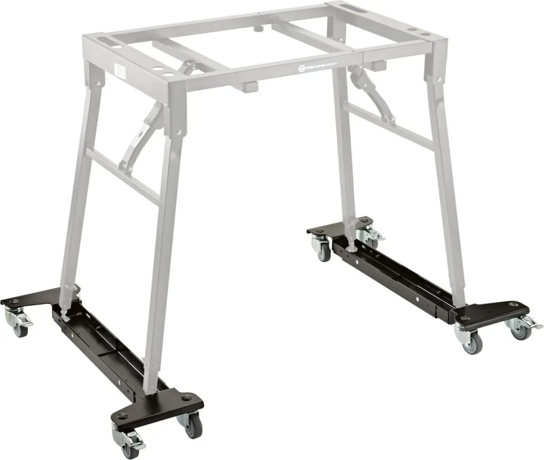 König & Meyer 18806 Trolley voor Keyboardstandaarden