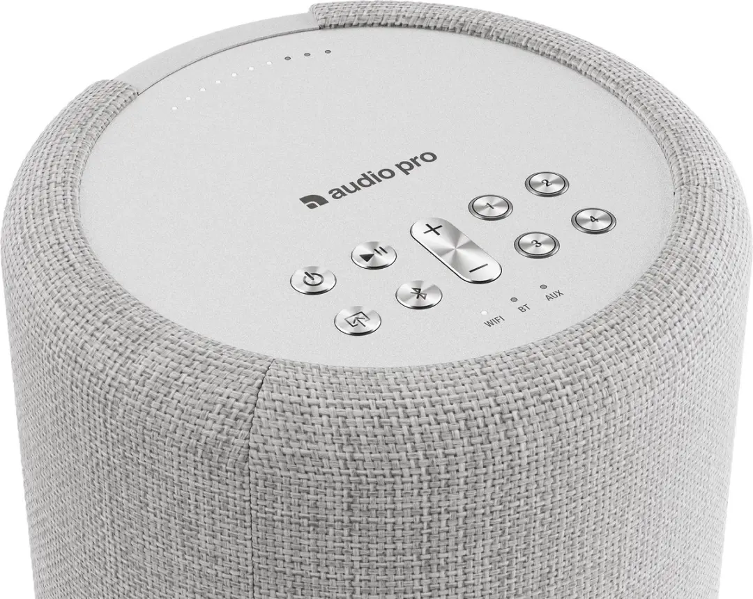 Audio Pro A10 W Actieve Luidspreker - Multiroom - 52W - Wit