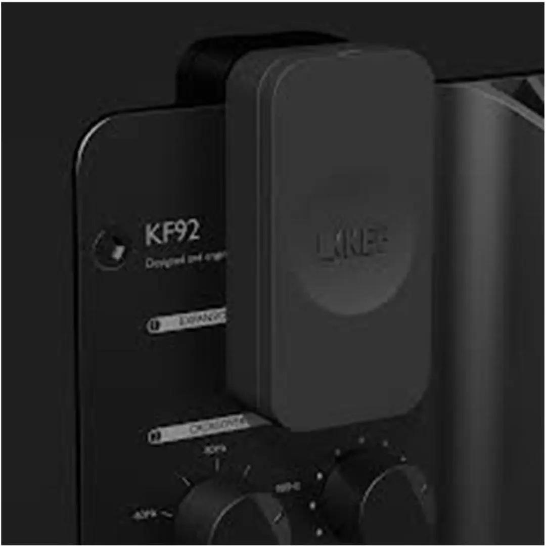 KEF KW1 Draadloze Audio-Adapter - Zwart