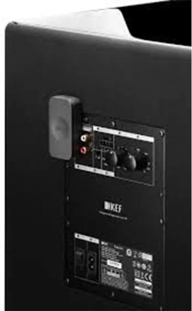 KEF KW1 Draadloze Audio-Adapter - Zwart