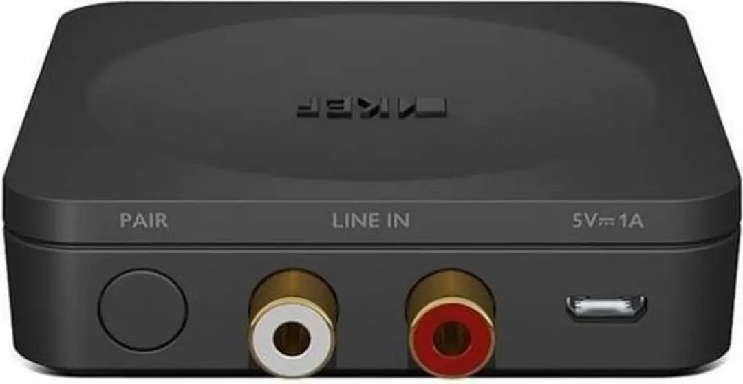 KEF KW1 Draadloze Audio-Adapter - Zwart - afbeelding 6 van 6
