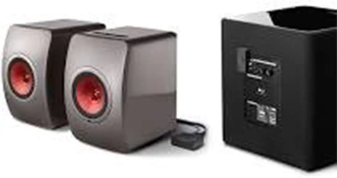 KEF KW1 Draadloze Audio-Adapter - Zwart