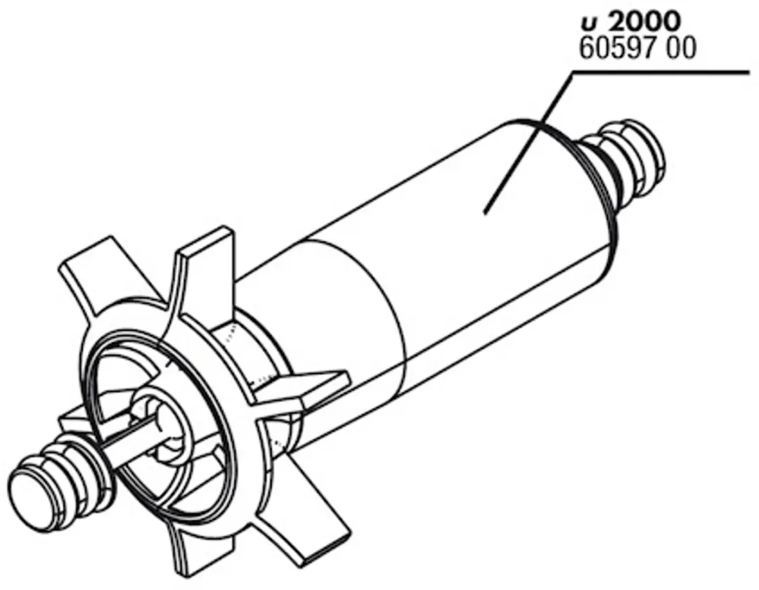 JBL ProFlow i30 Rotor U2000