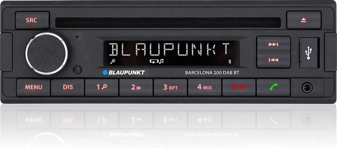 Blaupunkt Barcelona 200 DAB BT Autoradio