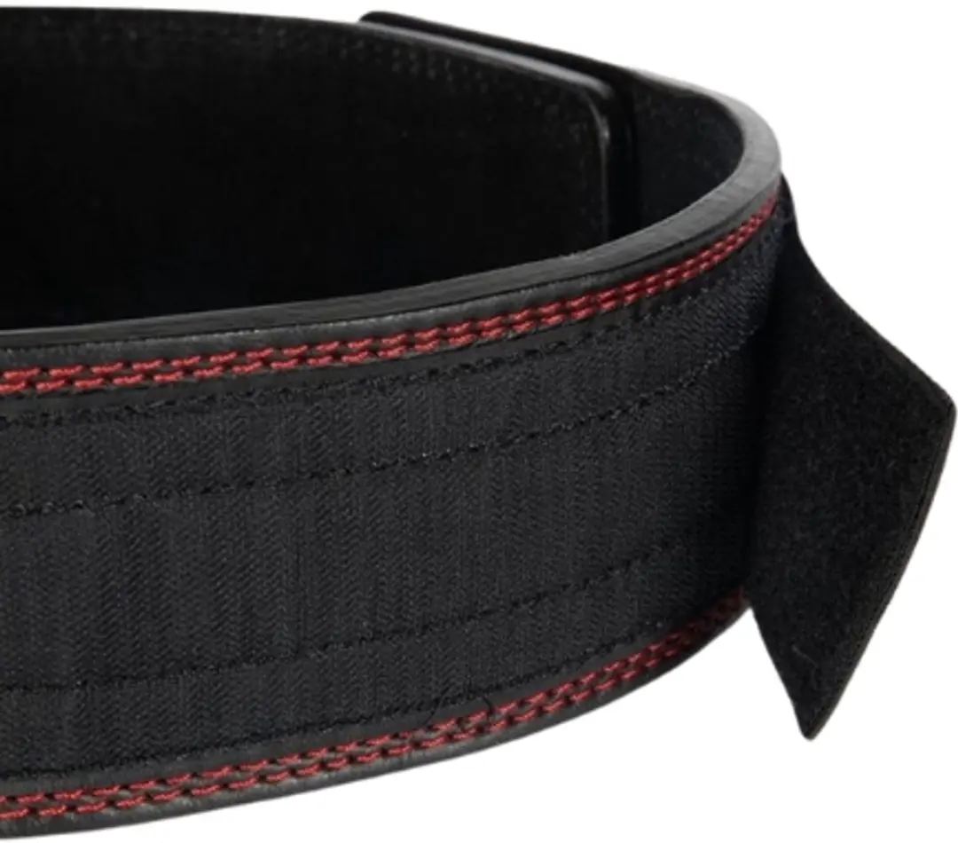 Gorilla Wear Halterriem 4 Inch Premium Leather - Zwart - S/M