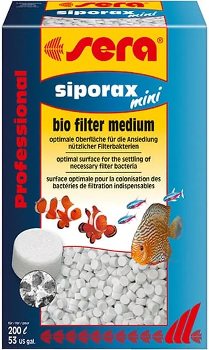 Sera Siporax mini Filtermedium