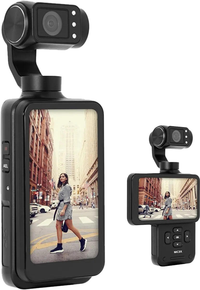 AgfaPhoto Mini Gimbal Camera MC3X