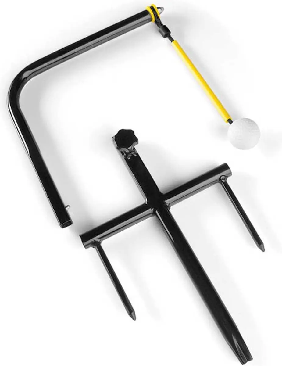 Sklz Pure Path Golfswing Trainer - Afstelbaar - Zwart/Geel