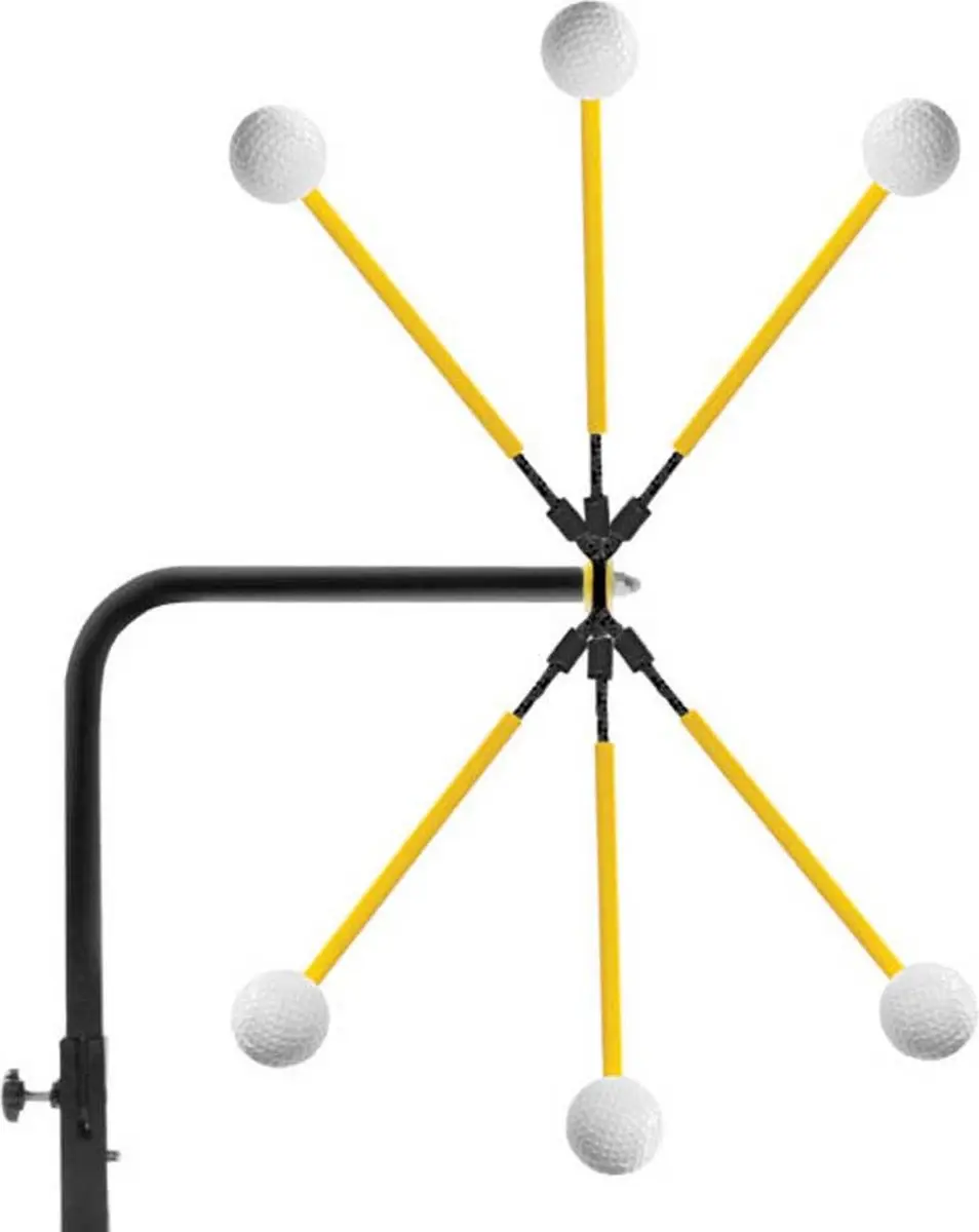 Sklz Pure Path Golfswing Trainer - Afstelbaar - Zwart/Geel