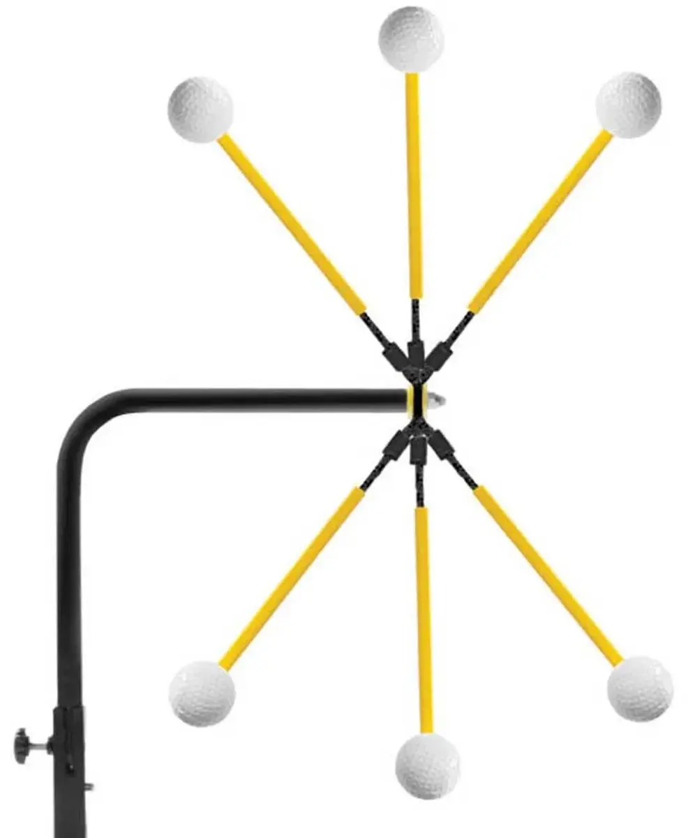 Sklz Pure Path Golfswing Trainer - Afstelbaar - Zwart/Geel