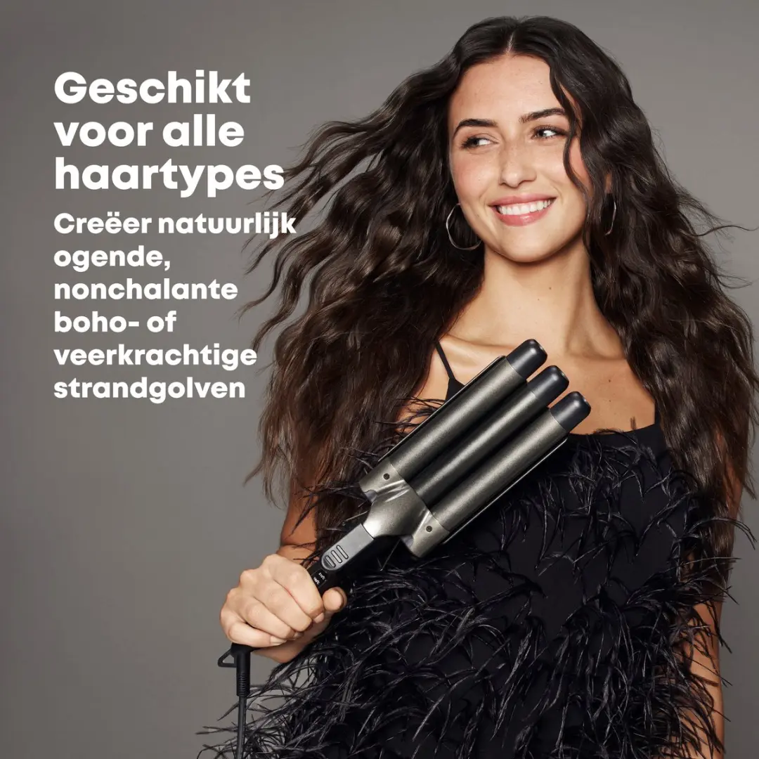 Revamp Progloss WV2000 Wafeltang 25mm - 3m - Zwart