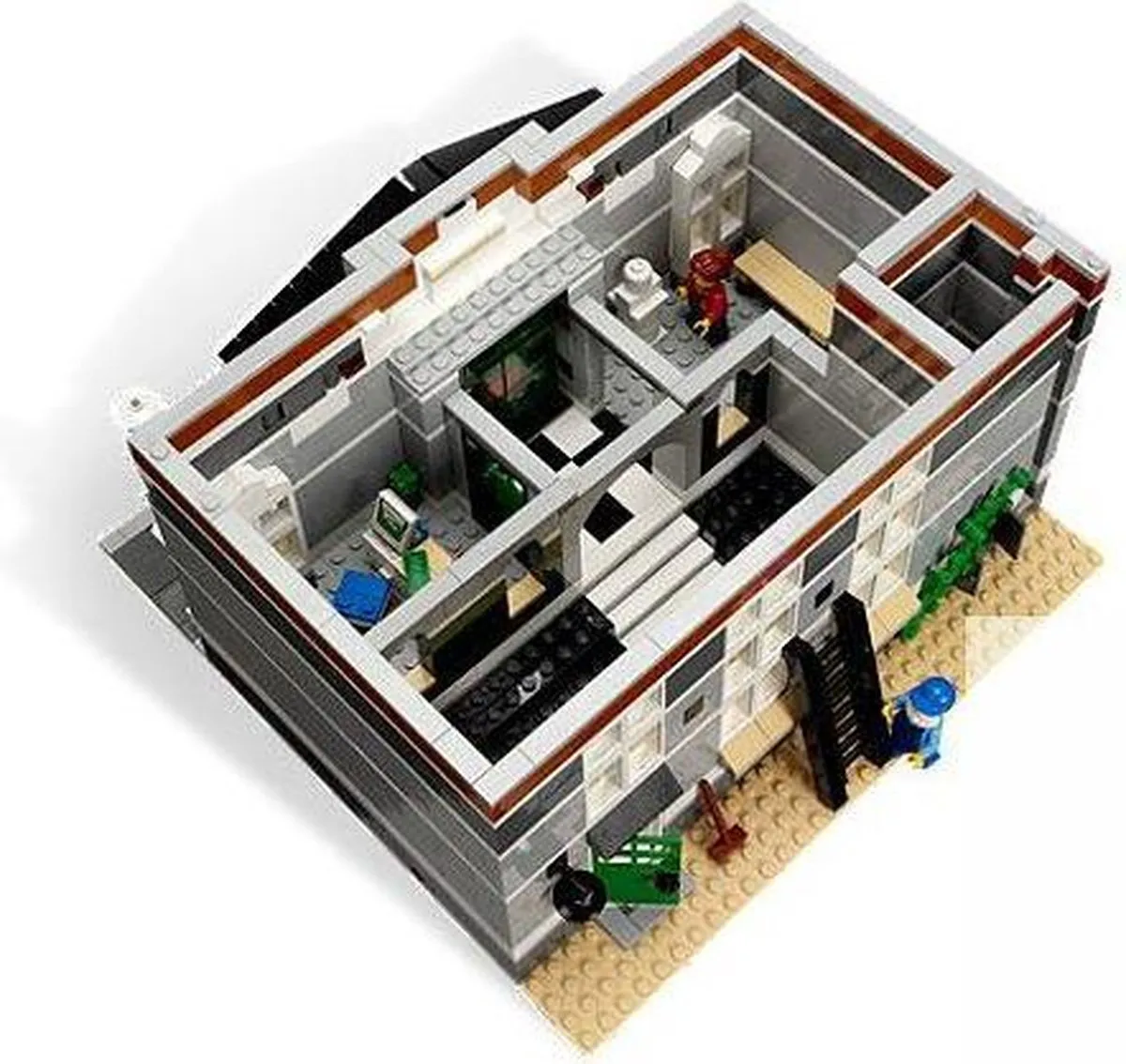 LEGO Gemeentehuis 10224 - 2766 Stukken
