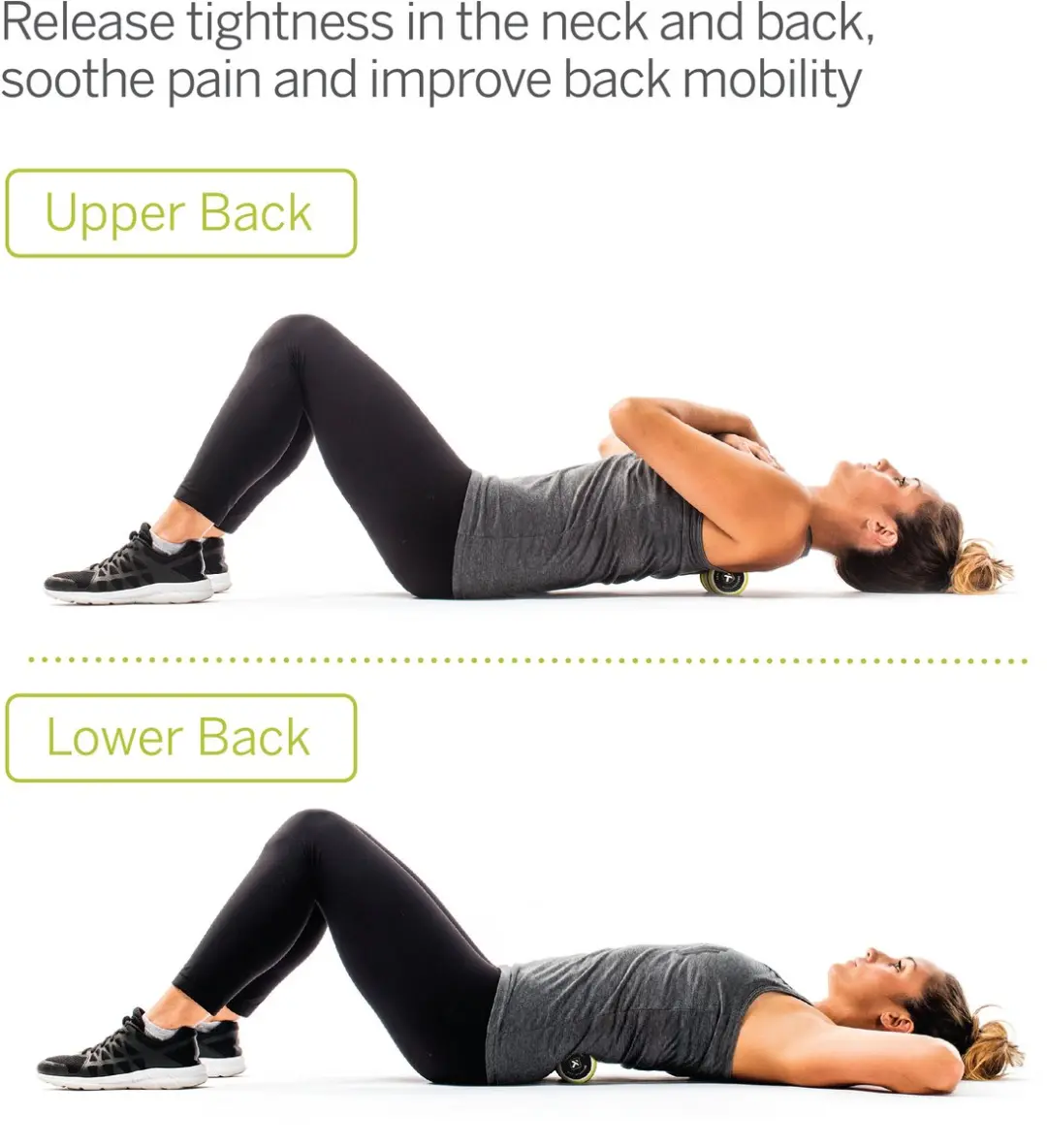 TriggerPoint MB2 Massage Roller - 2 Koppen - Verstelbaar
