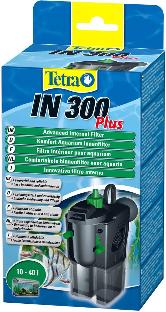 Tetra Tetratec IN800 plus Aquariumfilter 800 l/h