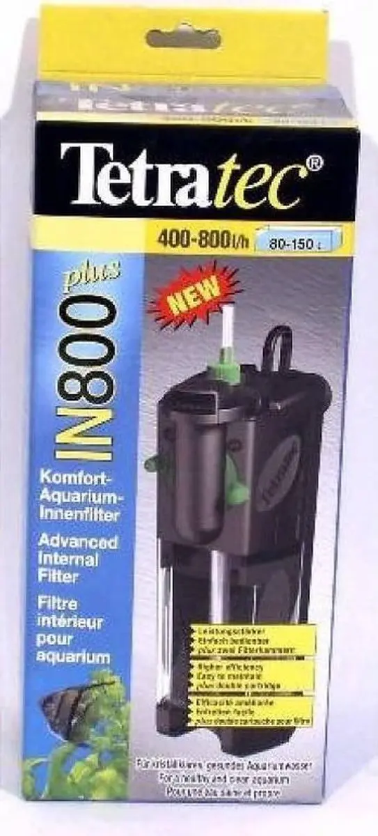 Tetra Tetratec IN800 plus Aquariumfilter 800 l/h