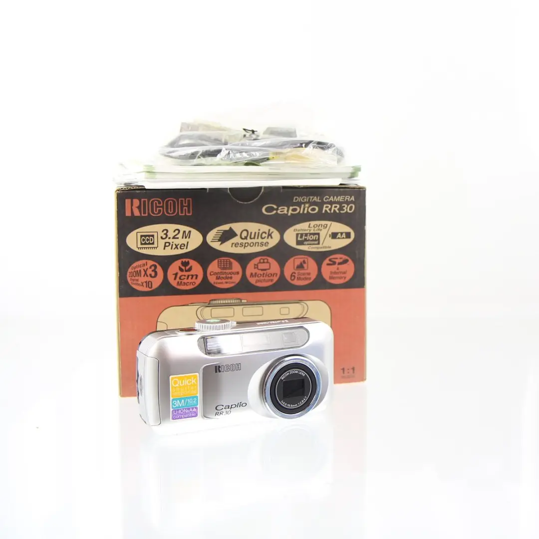 Ricoh Caplio RR30 Digitale Camera