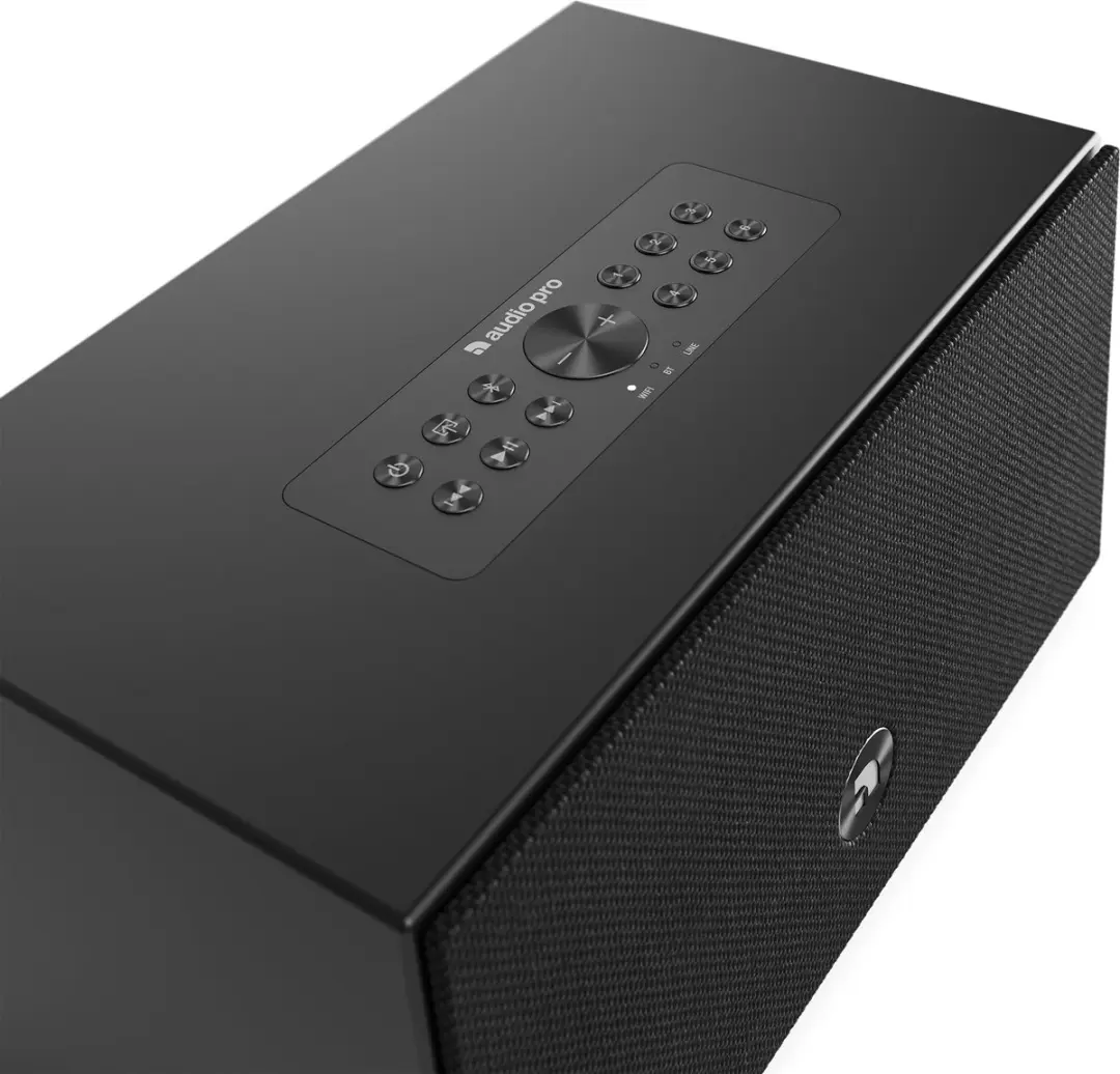 Audio Pro C5 W Actieve Luidspreker - Multiroom - 41W - Zwart